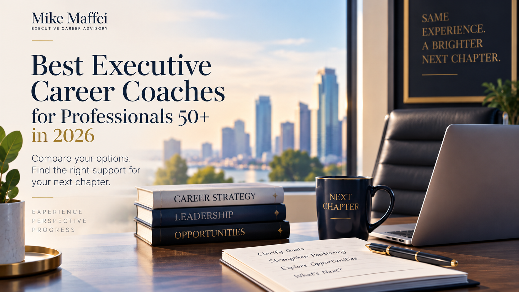 Best Executive Career Coaches for Professionals 50+ in 2026